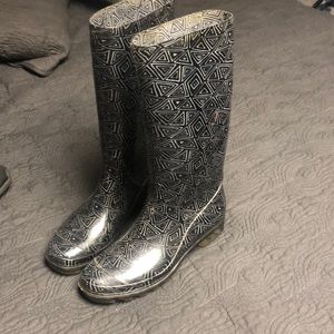 Toms rain boots